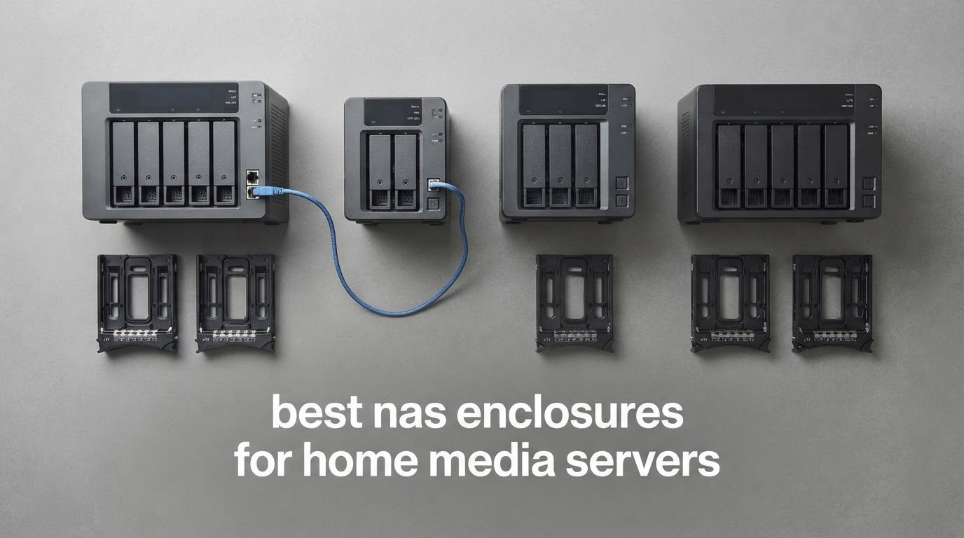 best nas enclosures for home media servers