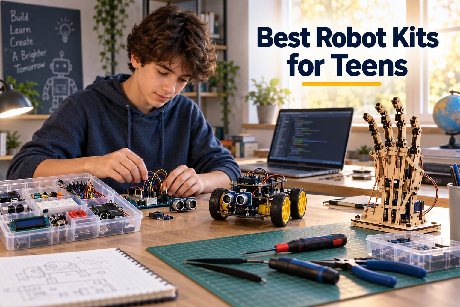 Best Robot Kits for Teens