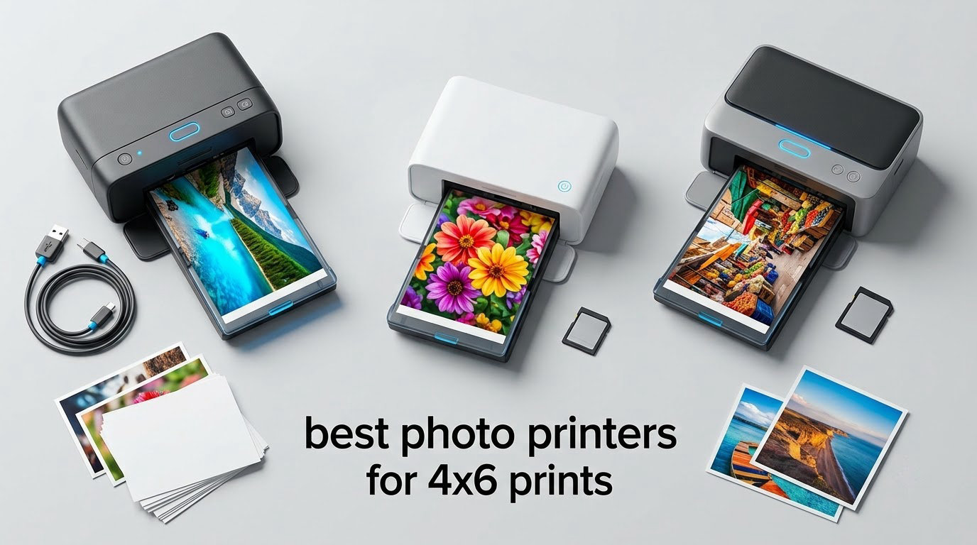 best photo printers for 4x6 prints