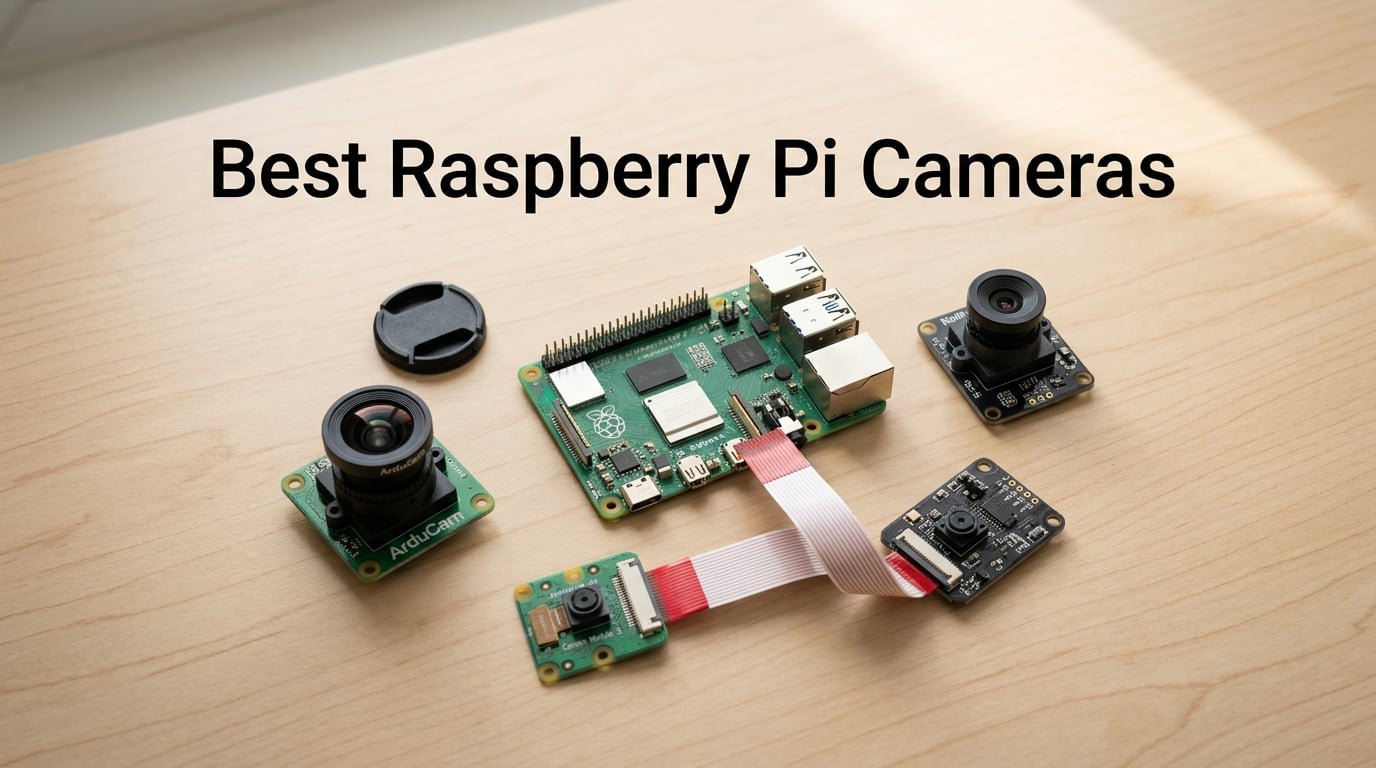 Best Raspberry Pi Cameras