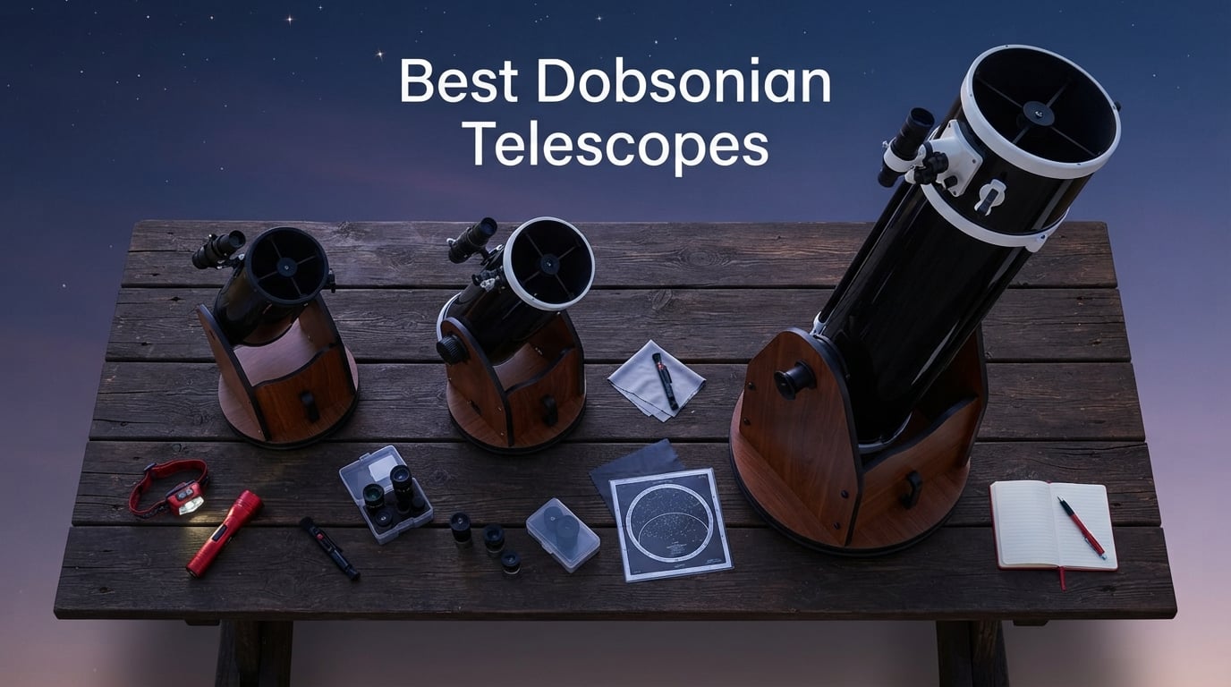 Best Dobsonian Telescopes