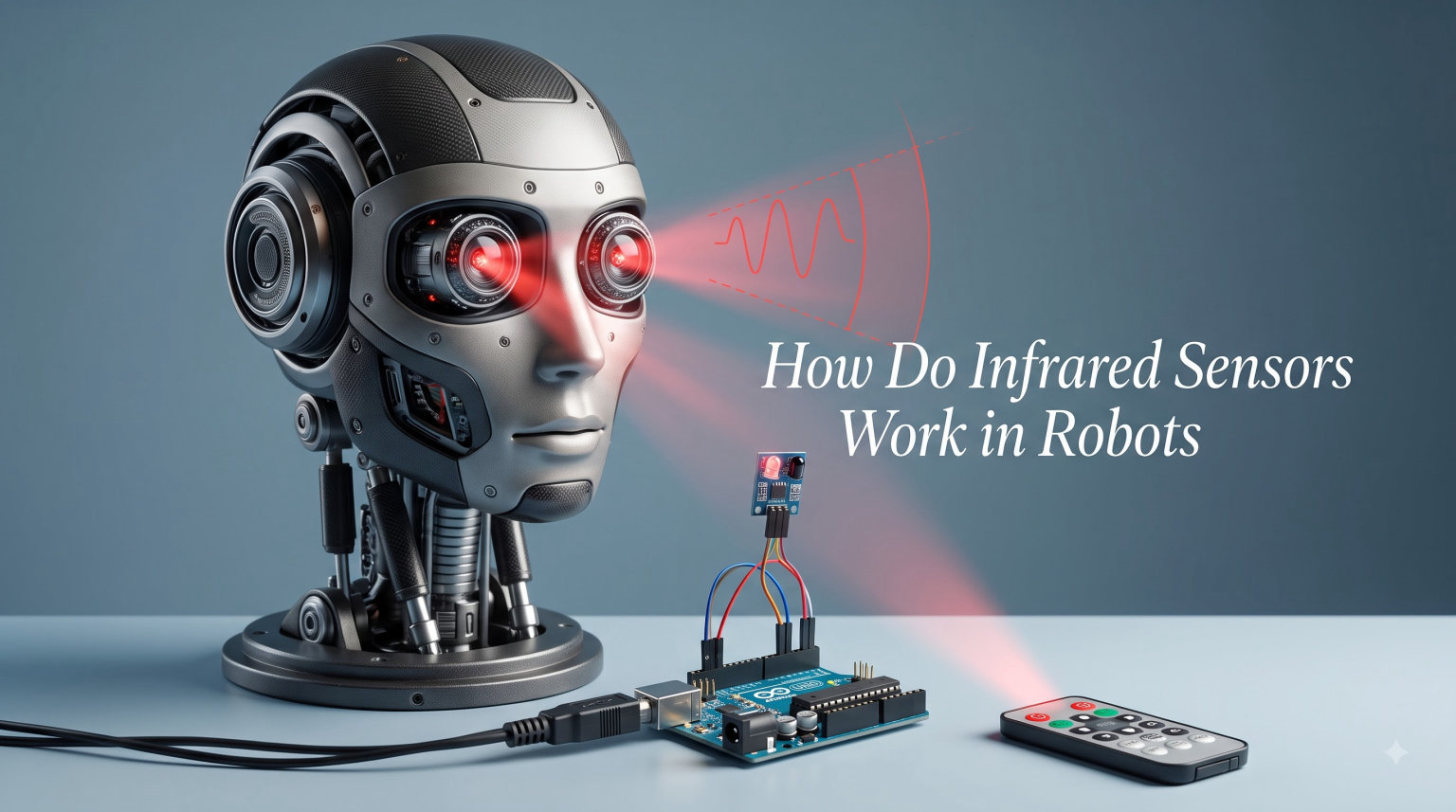 How Do Infrared Sensors Work in Robots