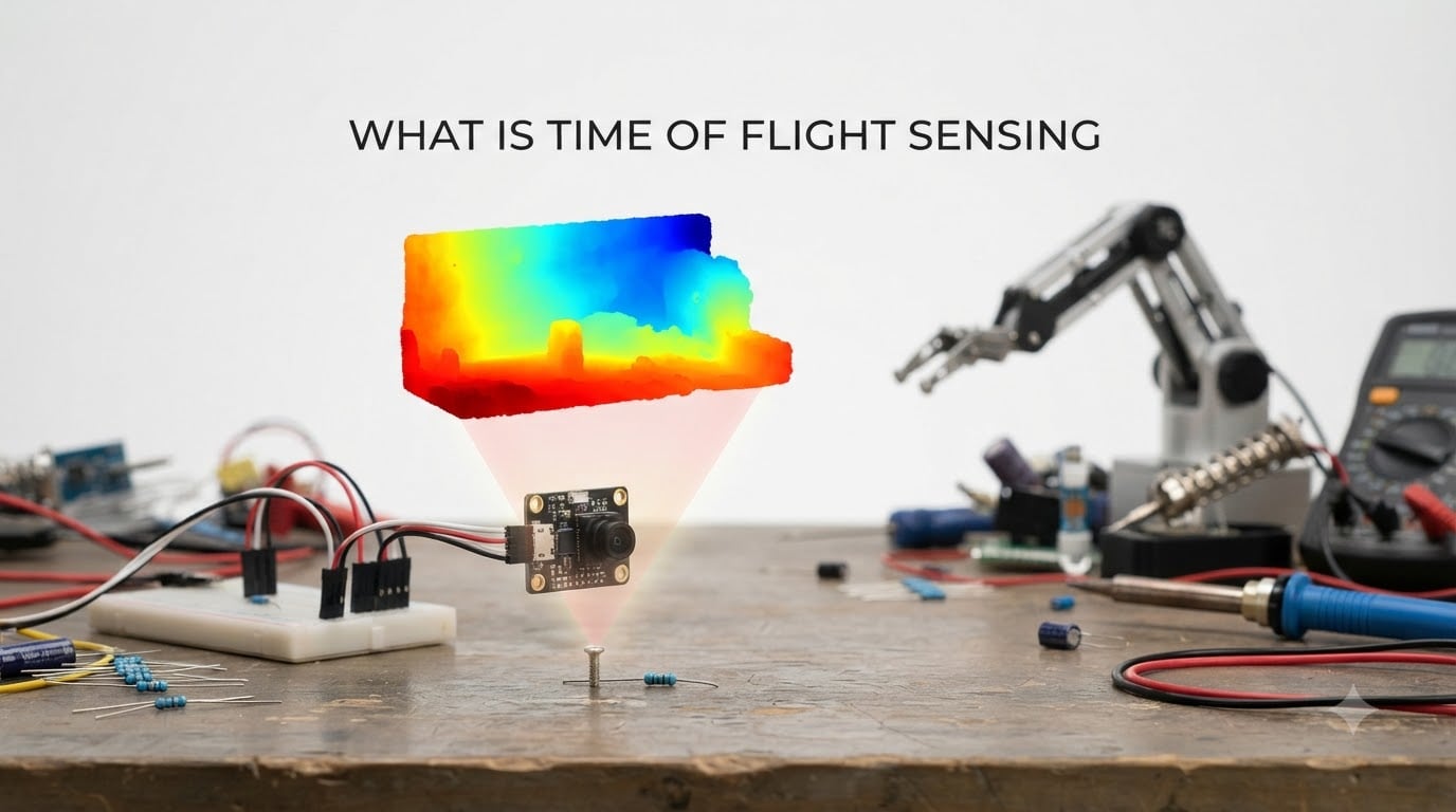 What Is Time of Flight Sensing