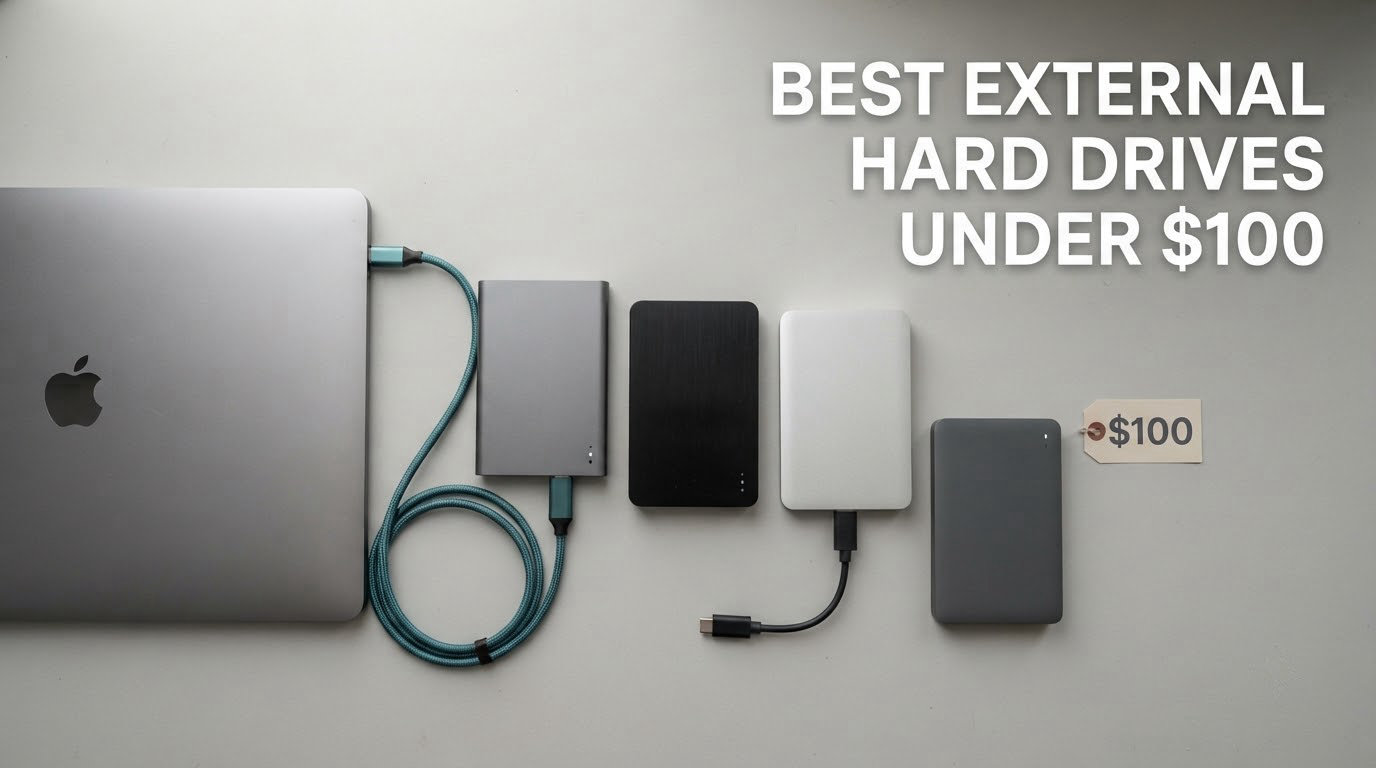 best external hard drives under $100