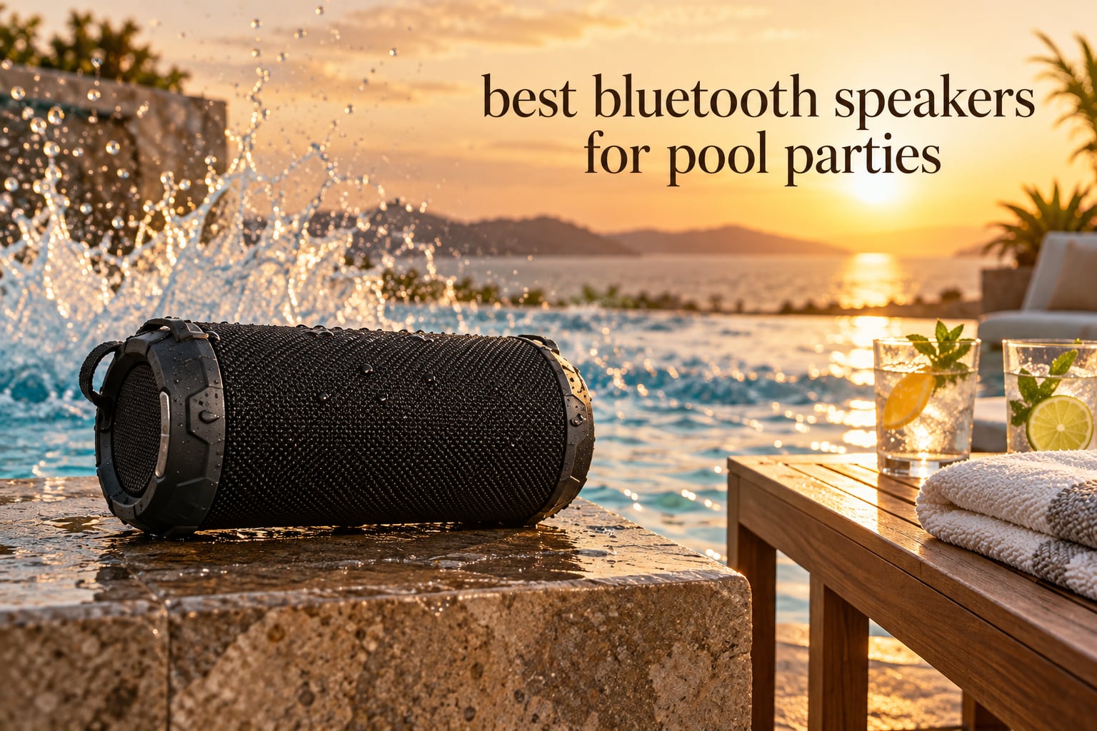 best bluetooth speakers for pool parties