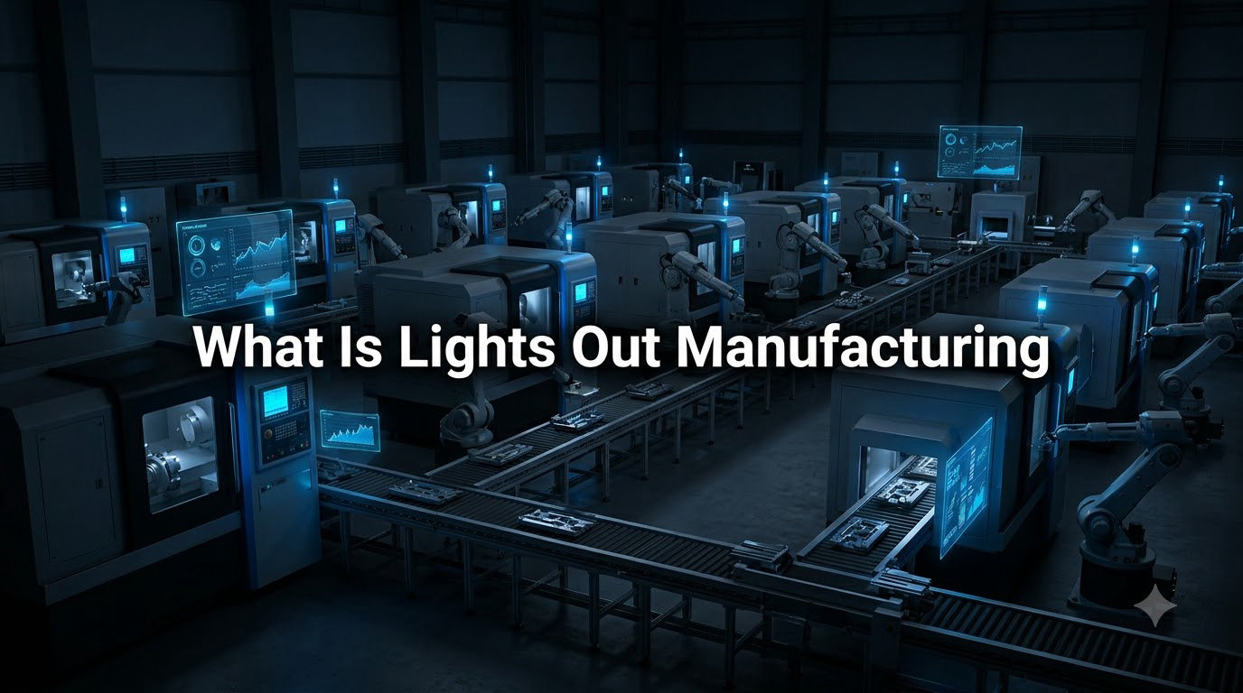 What Is Lights Out Manufacturing