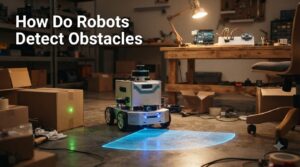 How Do Robots Detect Obstacles