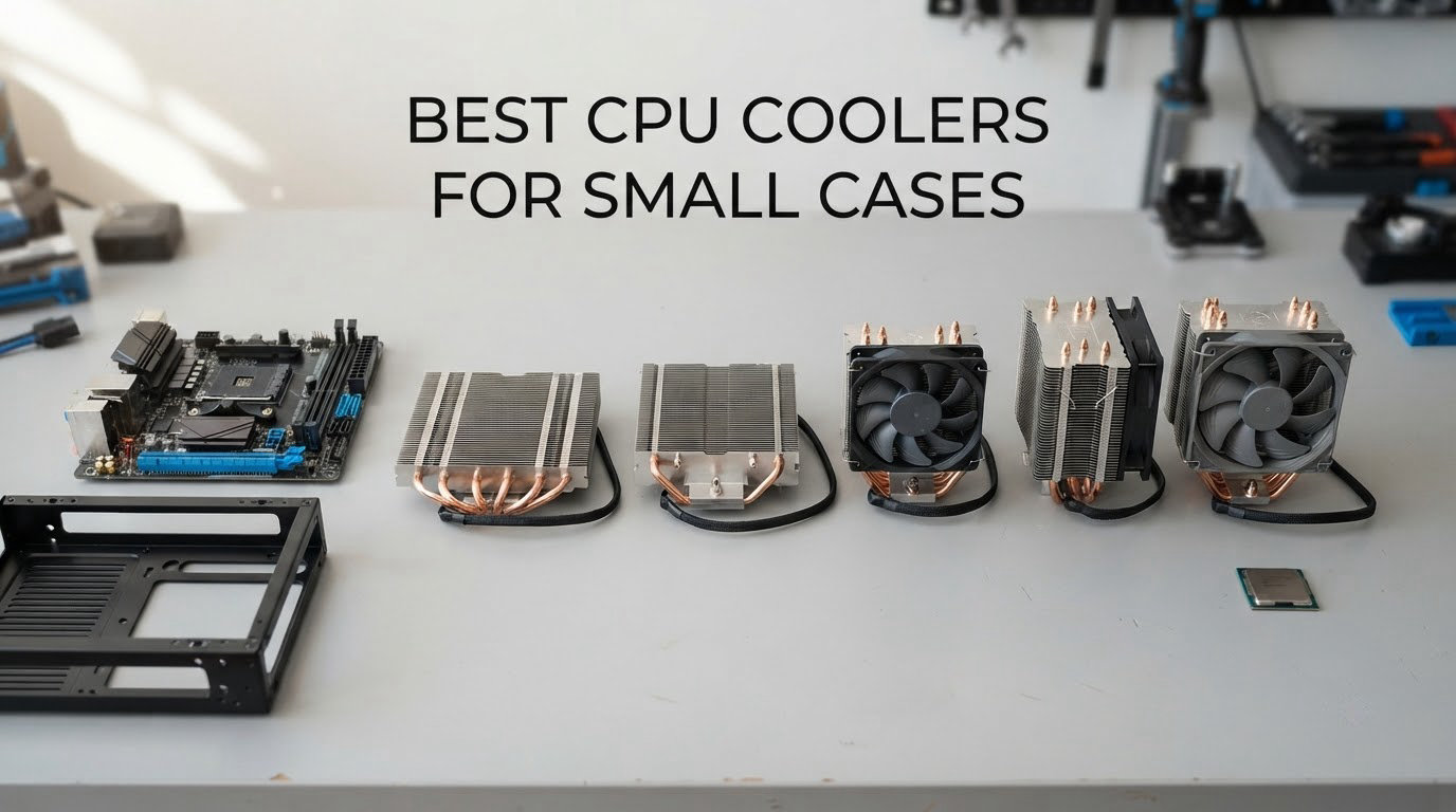 best cpu coolers for small cases