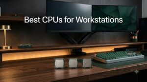 Best CPUs for Workstations