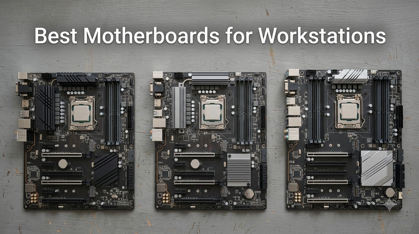 Best Motherboards for Workstations