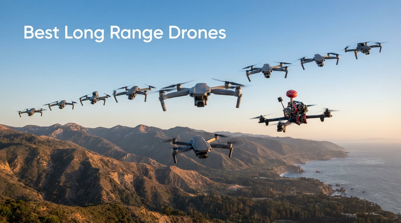 Best Long Range Drones