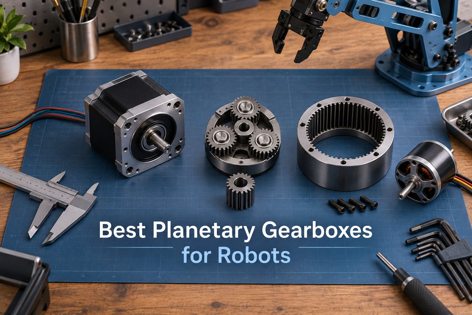 Best Planetary Gearboxes for Robots