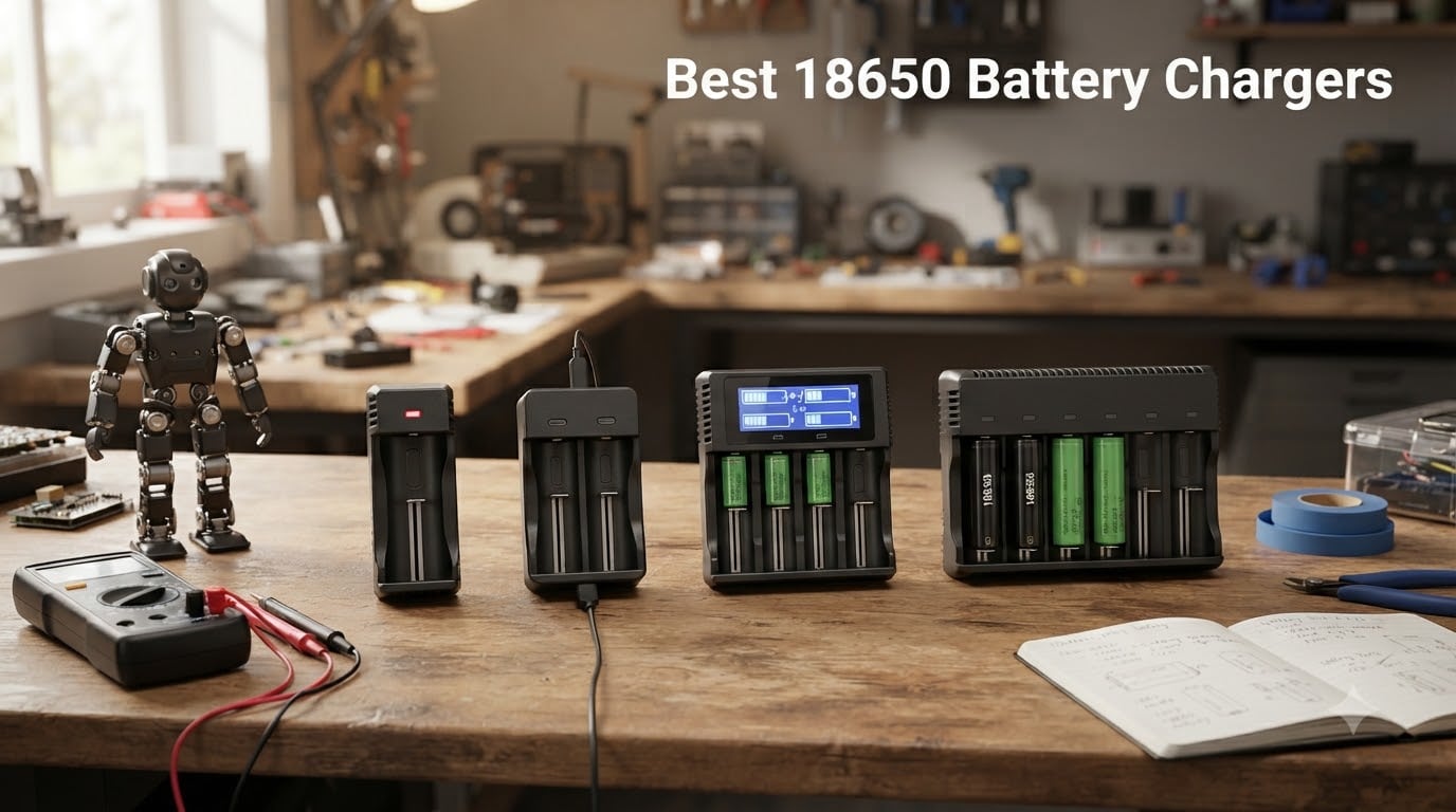 Best 18650 Battery Chargers