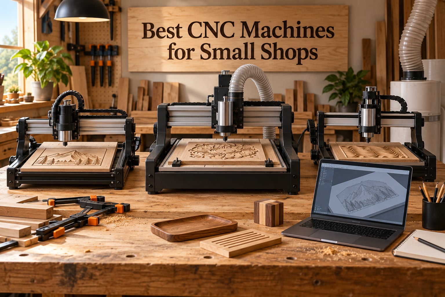 Best CNC Machines for Small Shops