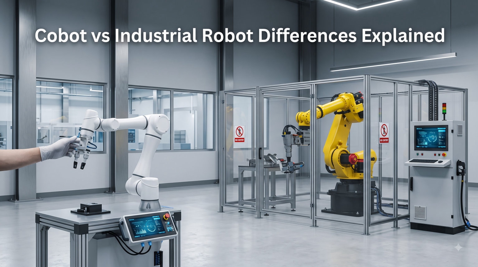 Cobot vs Industrial Robot Differences Explained
