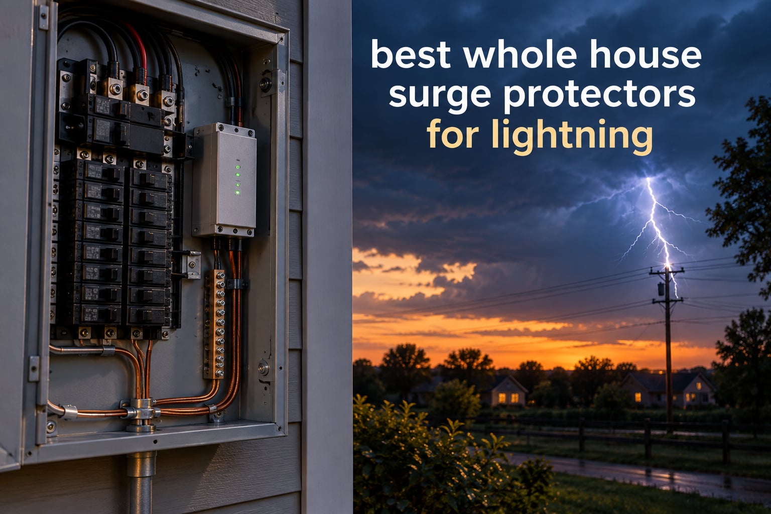 best whole house surge protectors for lightning