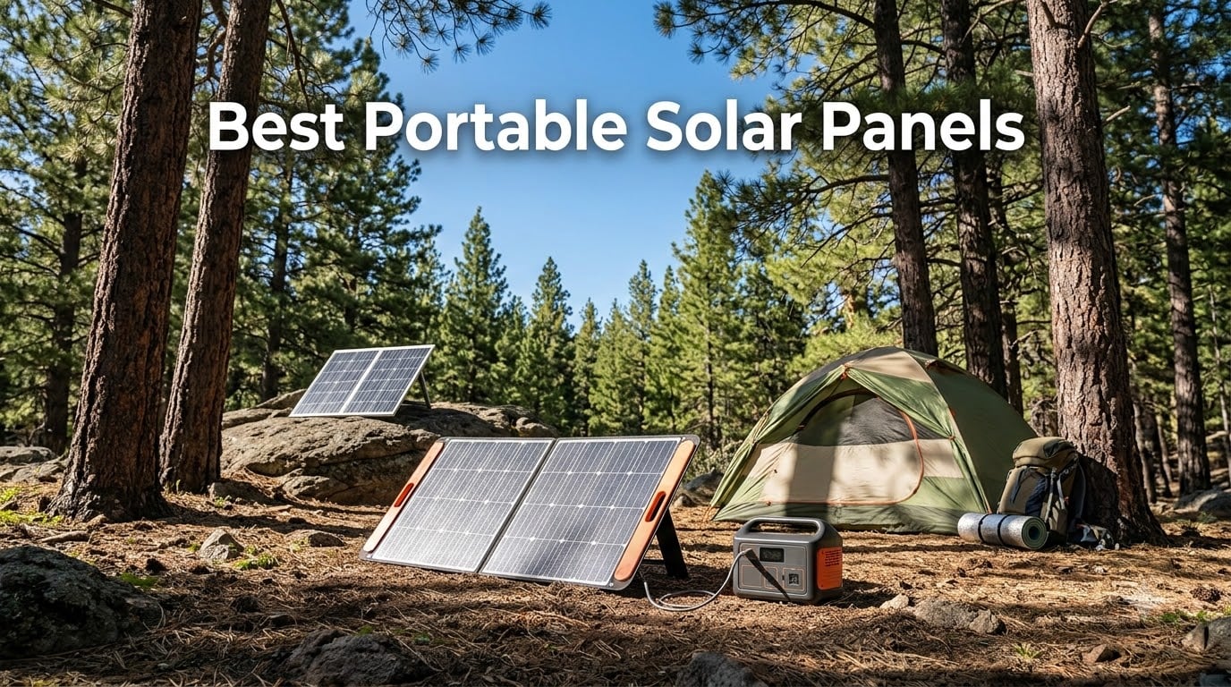 Best Portable Solar Panels