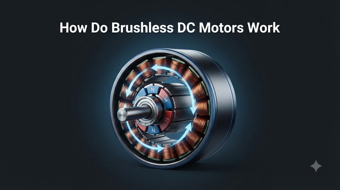 How Do Brushless DC Motors Work