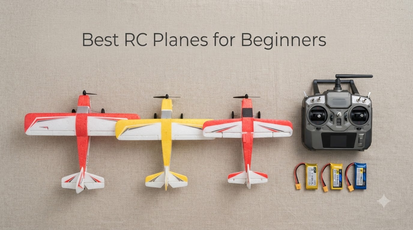 Best RC Planes for Beginners