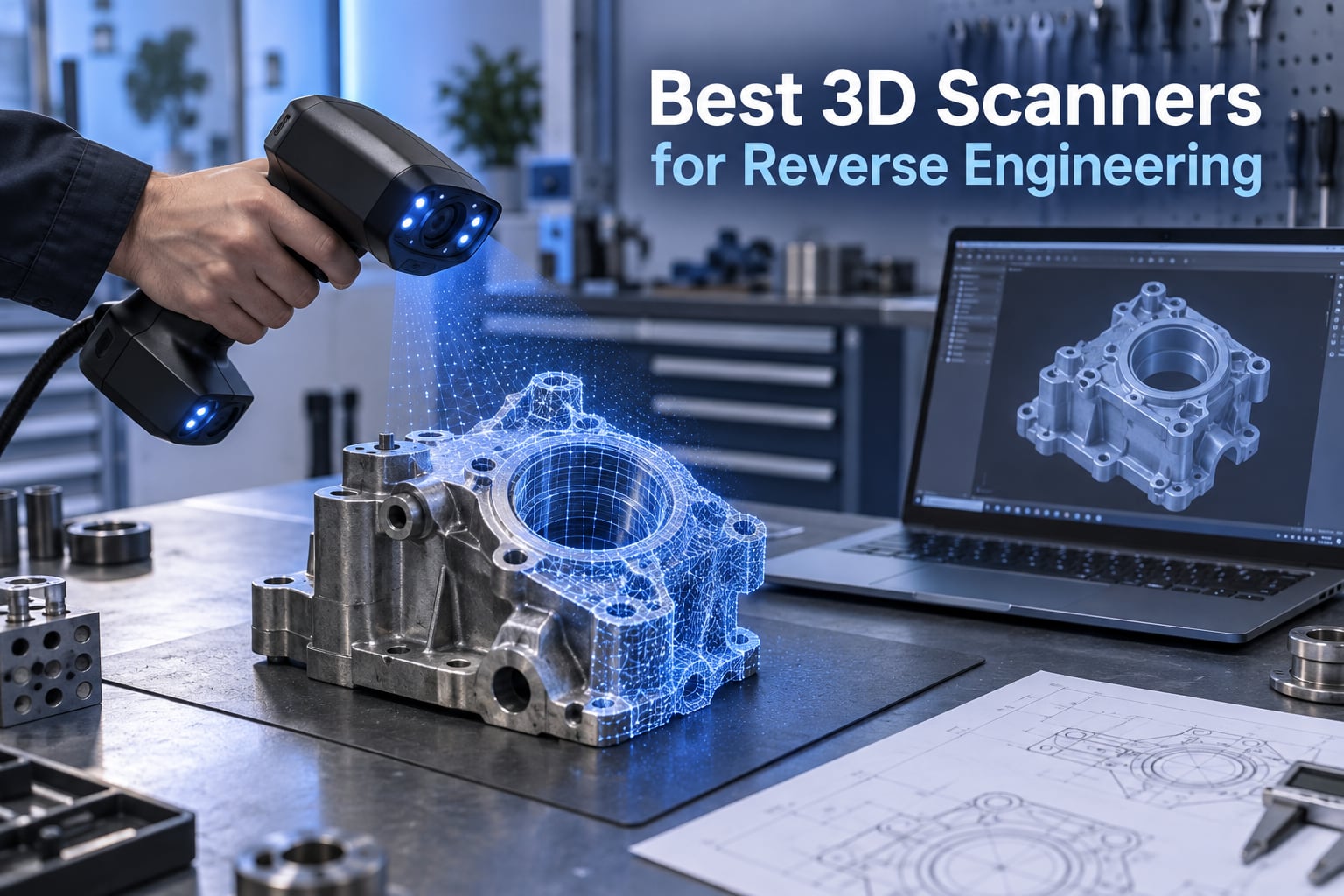 Best 3D Scanners for Reverse Engineering