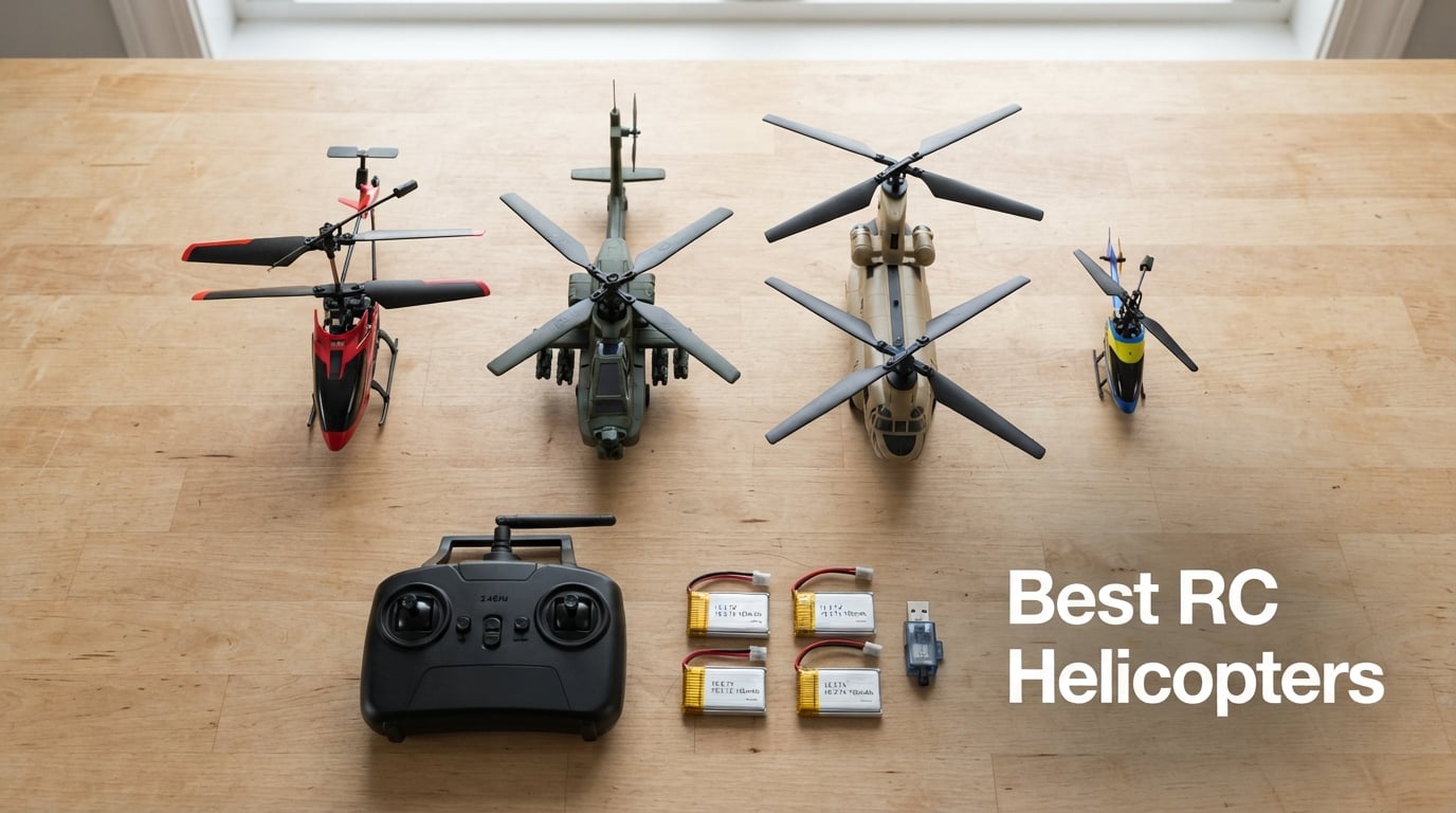 Best RC Helicopters