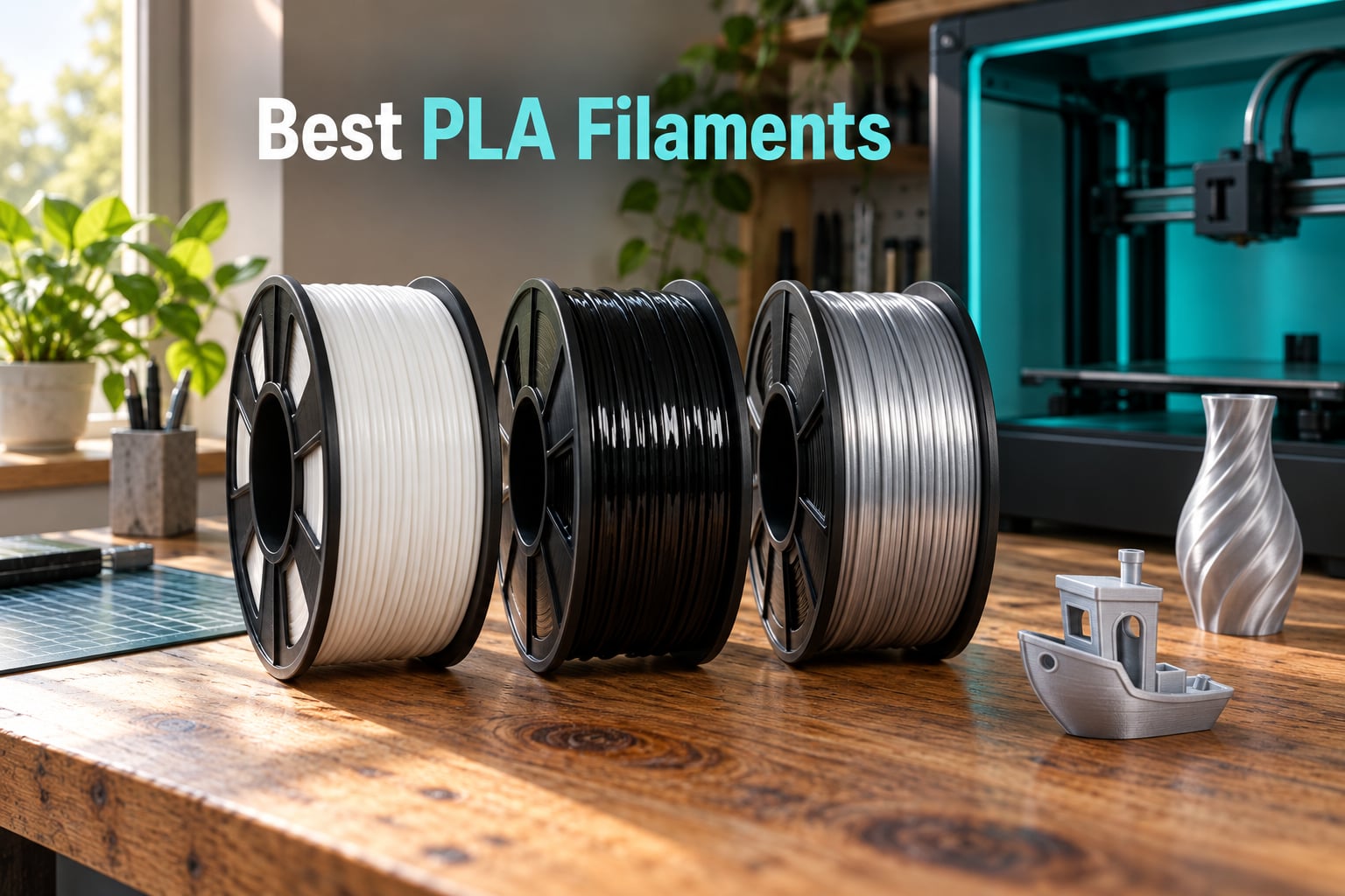 Best PLA Filaments