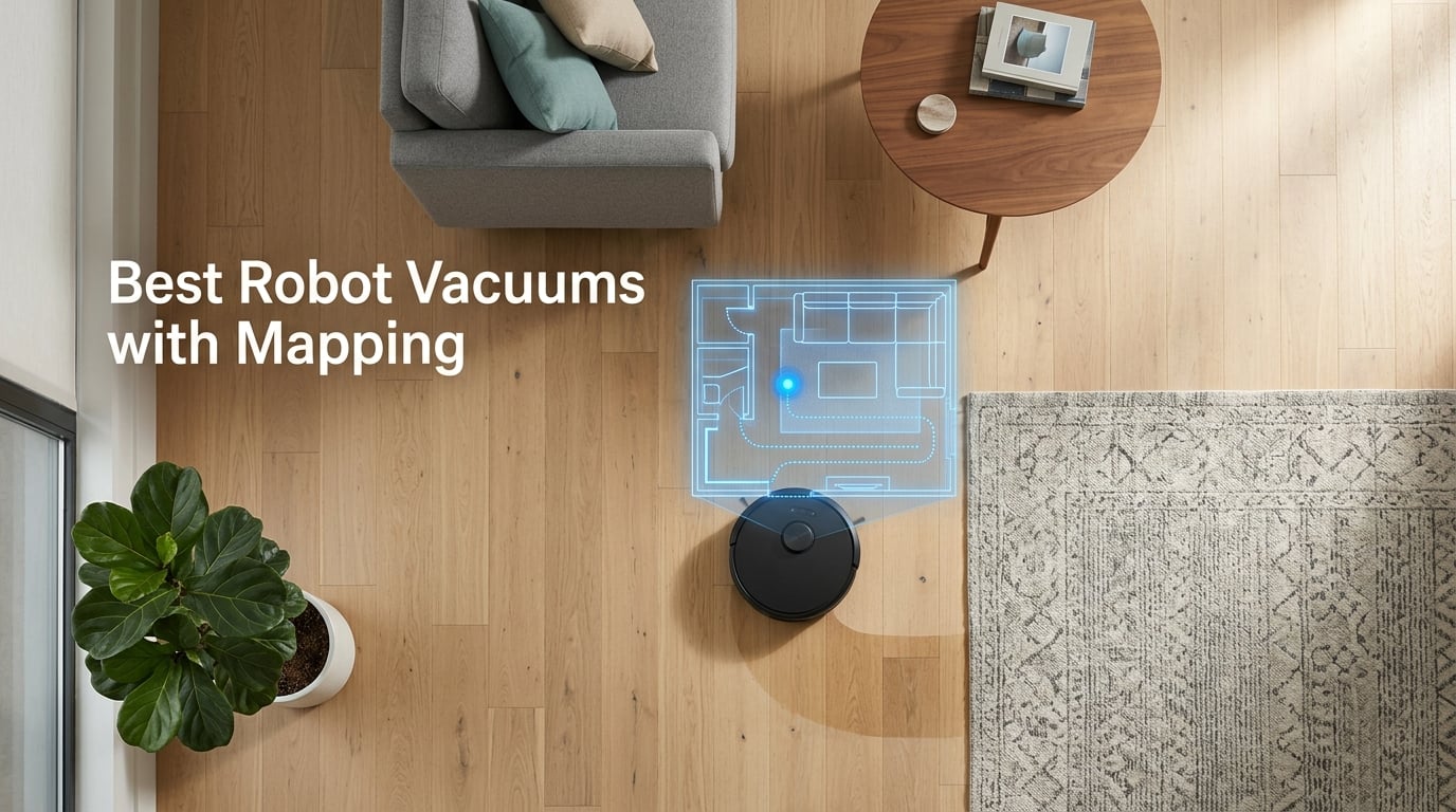 Best Robot Vacuums with Mapping