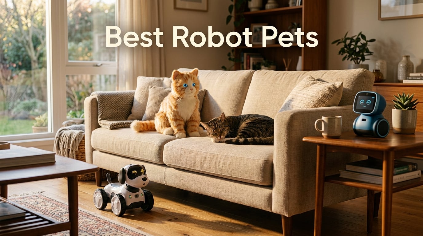 Best Robot Pets