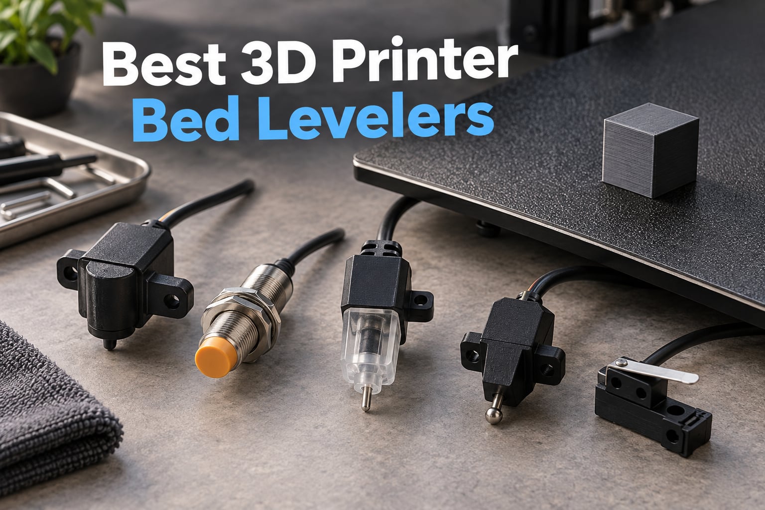 Best 3D Printer Bed Levelers