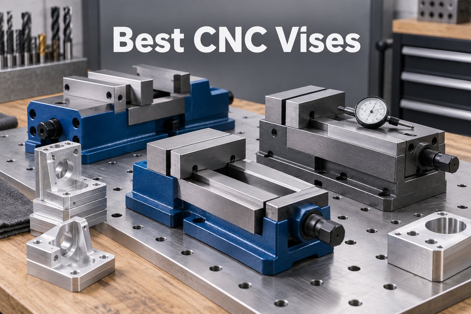 Best CNC Vises