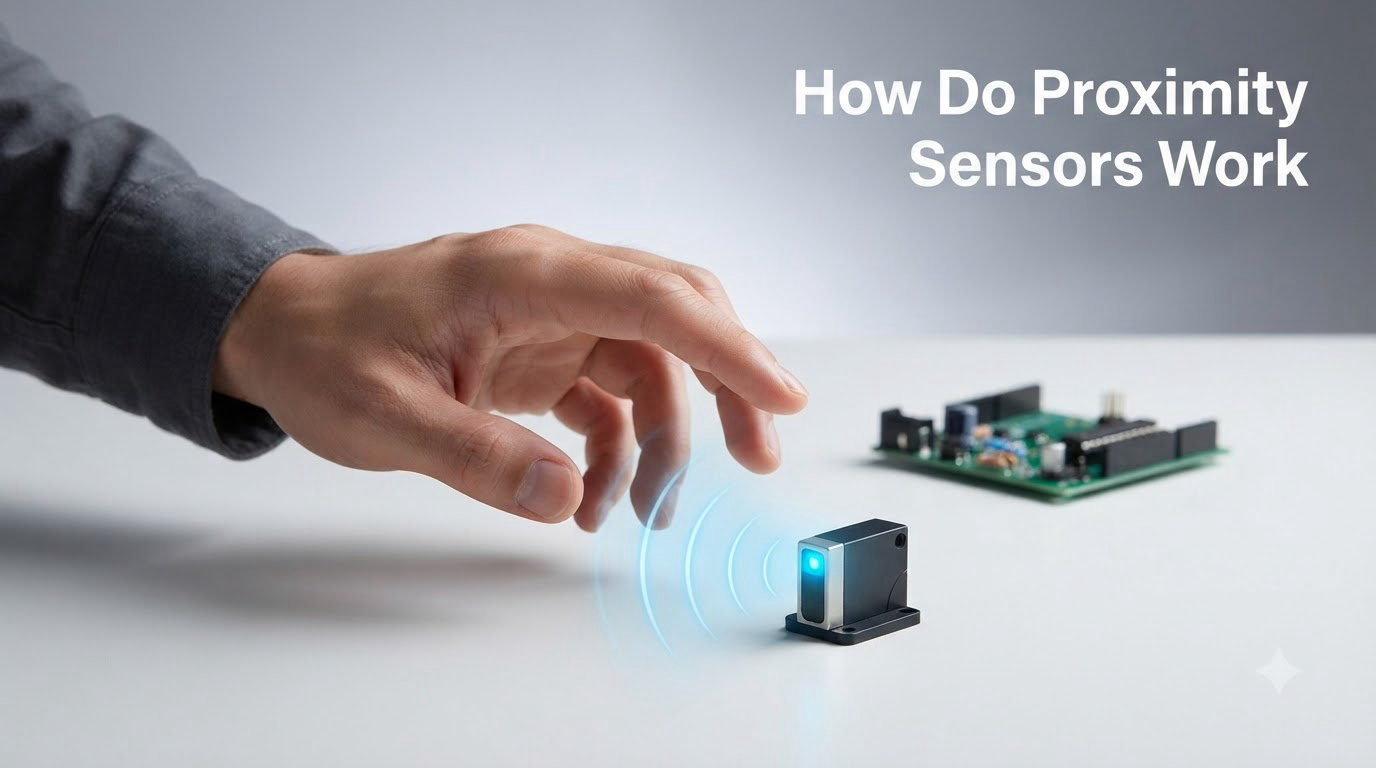 How Do Proximity Sensors Work