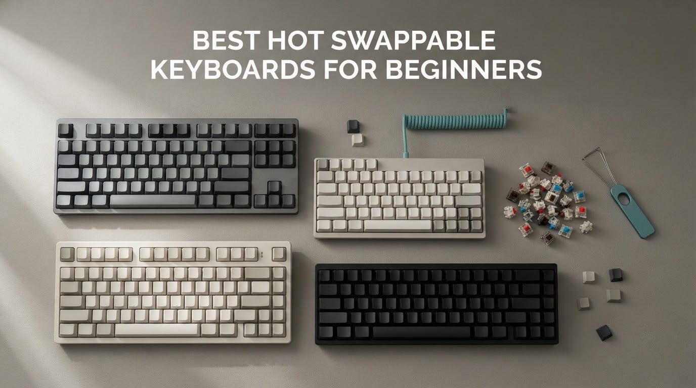best hot swappable keyboards for beginners