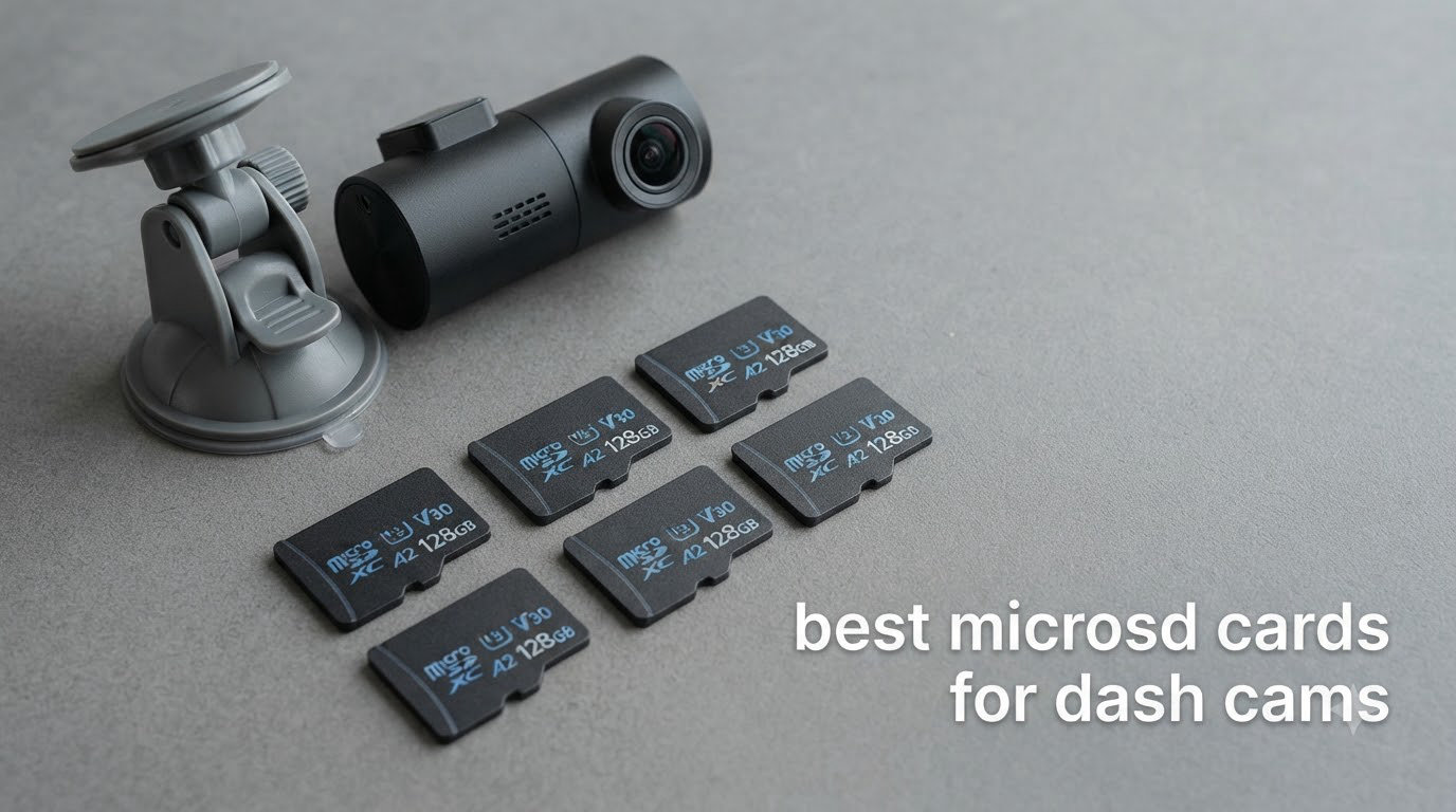 best microsd cards for dash cams