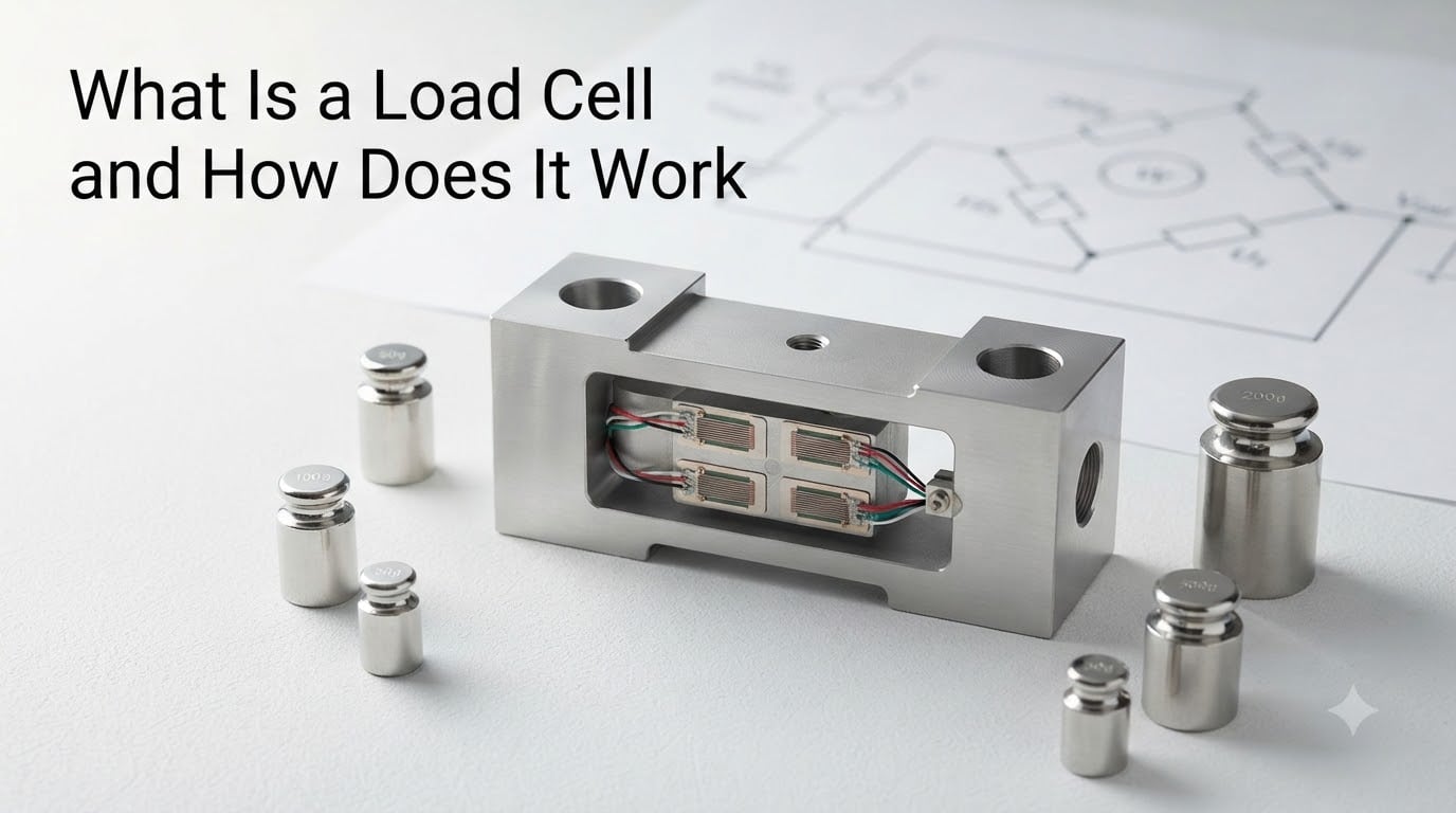 What Is a Load Cell and How Does It Work