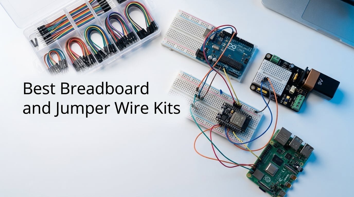 Best Breadboard and Jumper Wire Kits