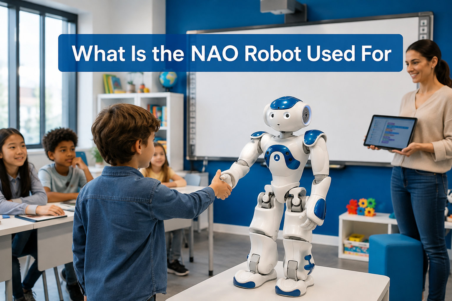 What Is the NAO Robot Used For