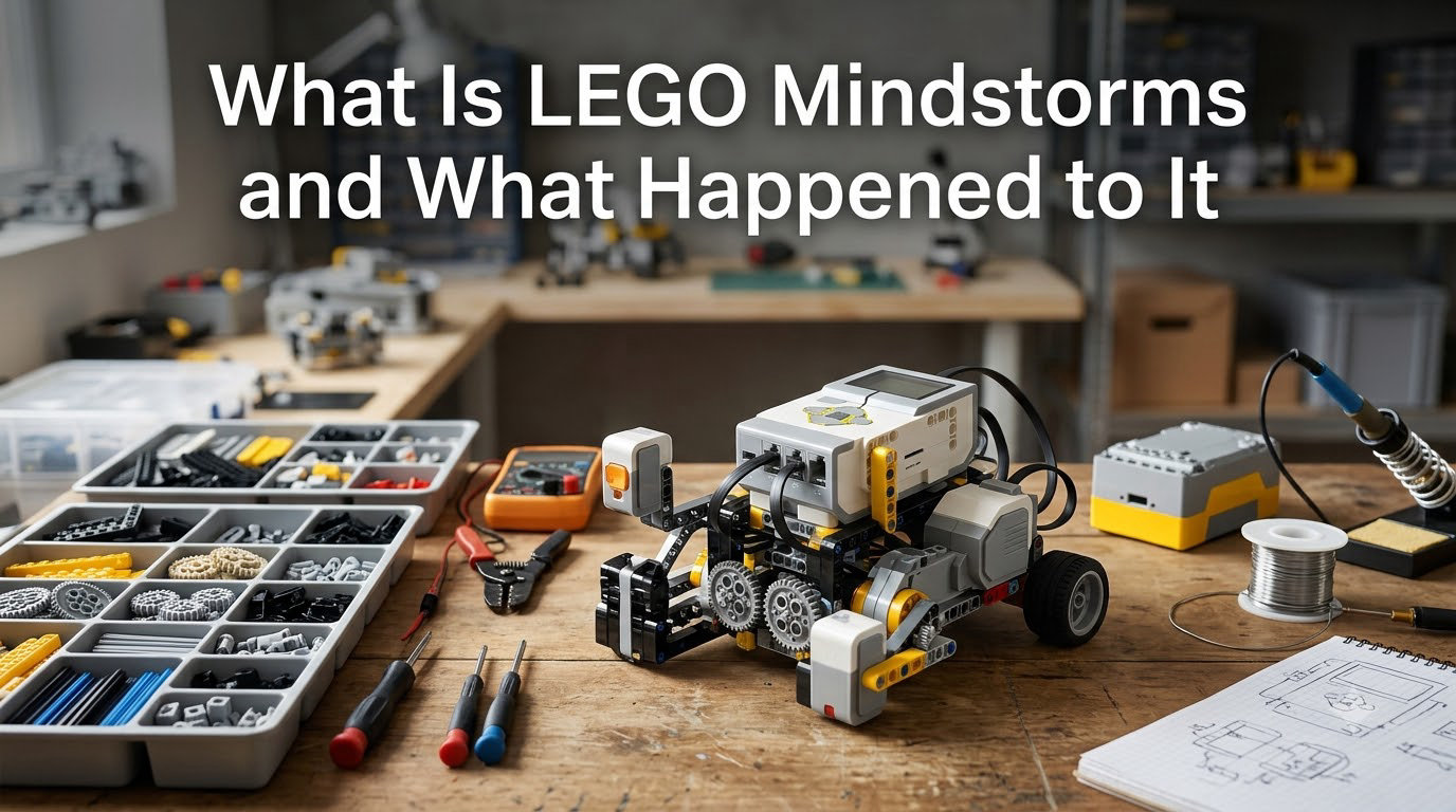 What Is LEGO Mindstorms and What Happened to It