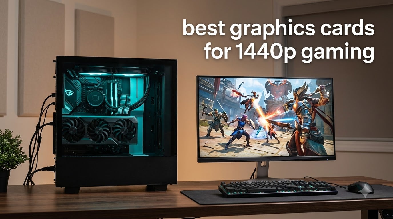 best graphics cards for 1440p gaming