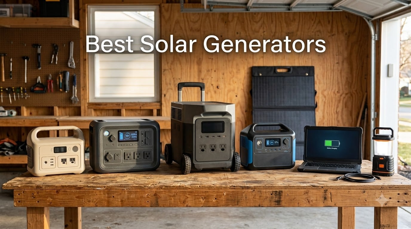 Best Solar Generators