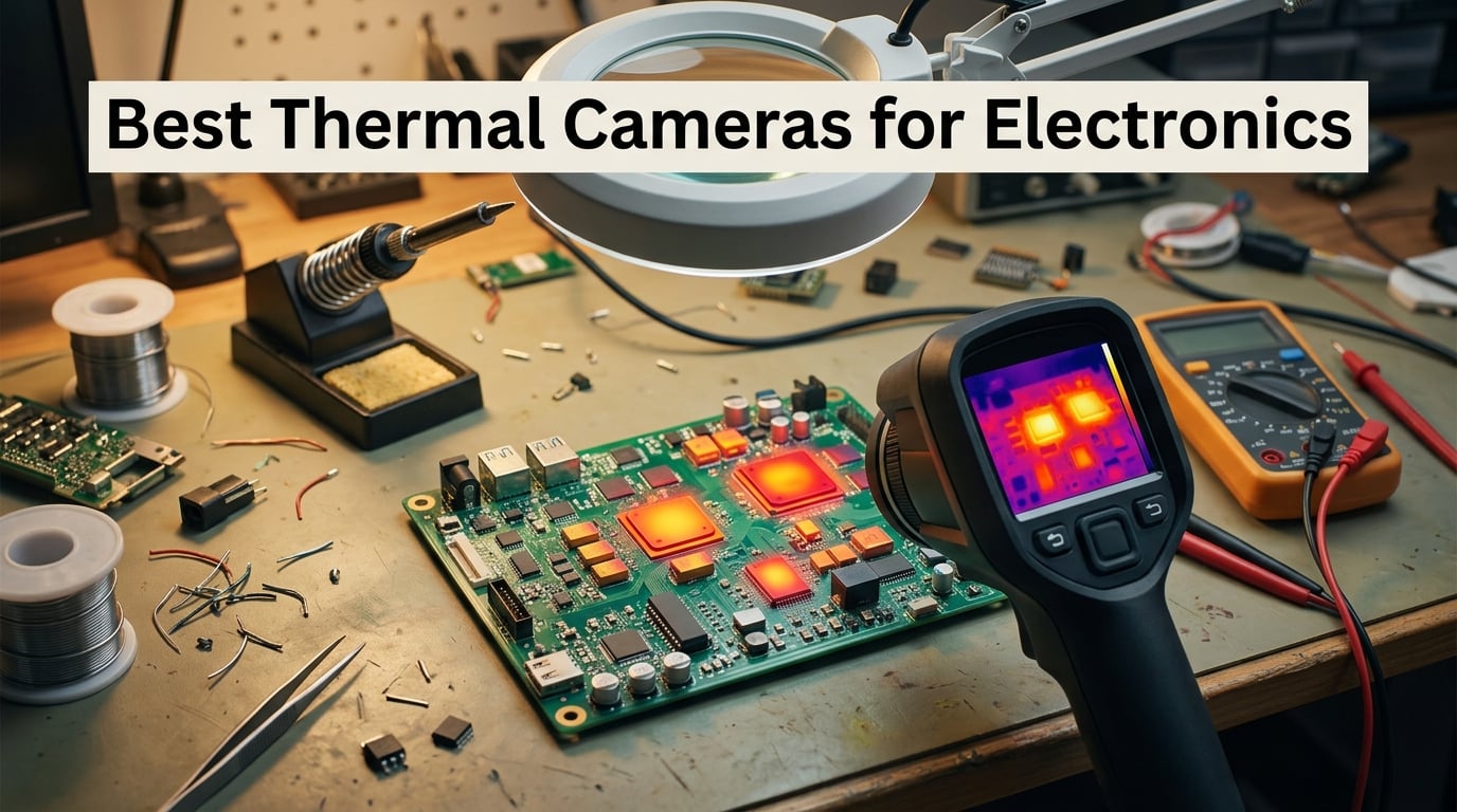 Best Thermal Cameras for Electronics