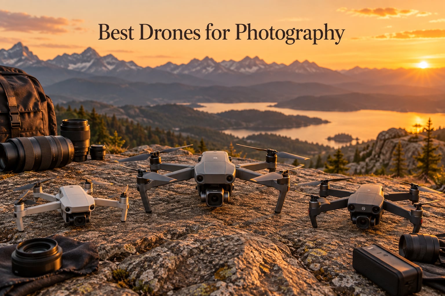 Best Drones for Photography