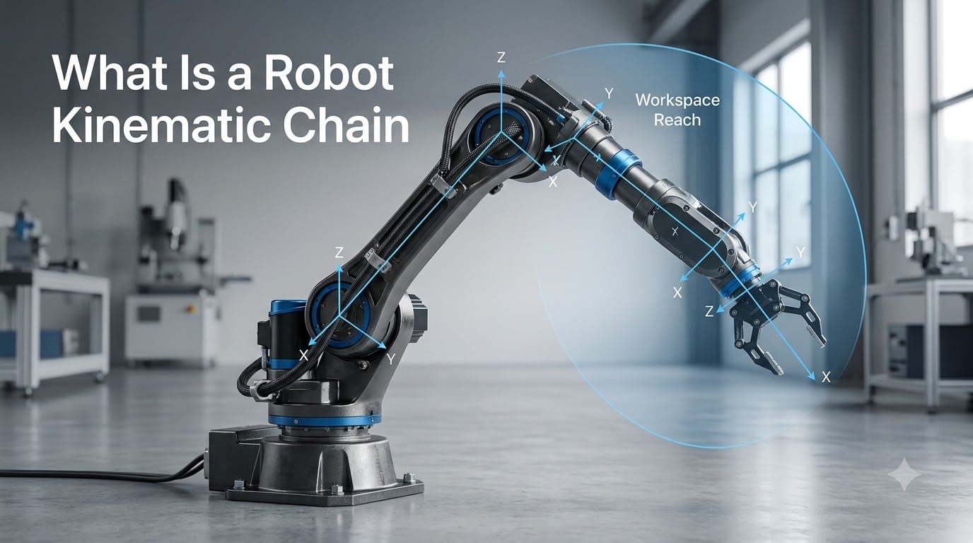 What Is a Robot Kinematic Chain