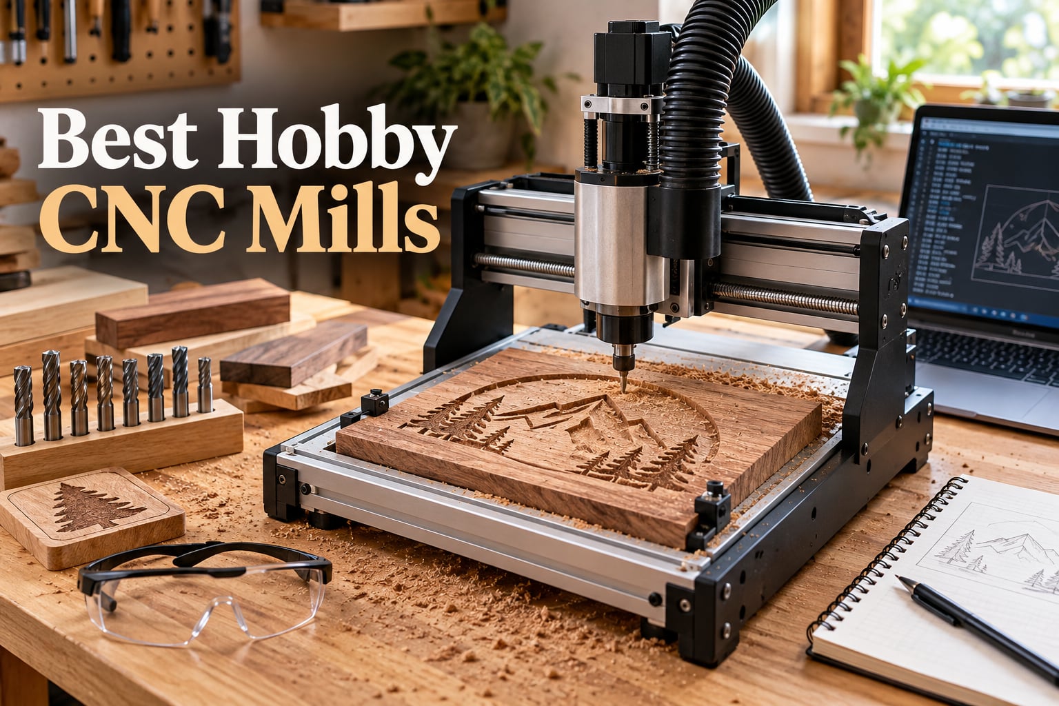 Best Hobby CNC Mills