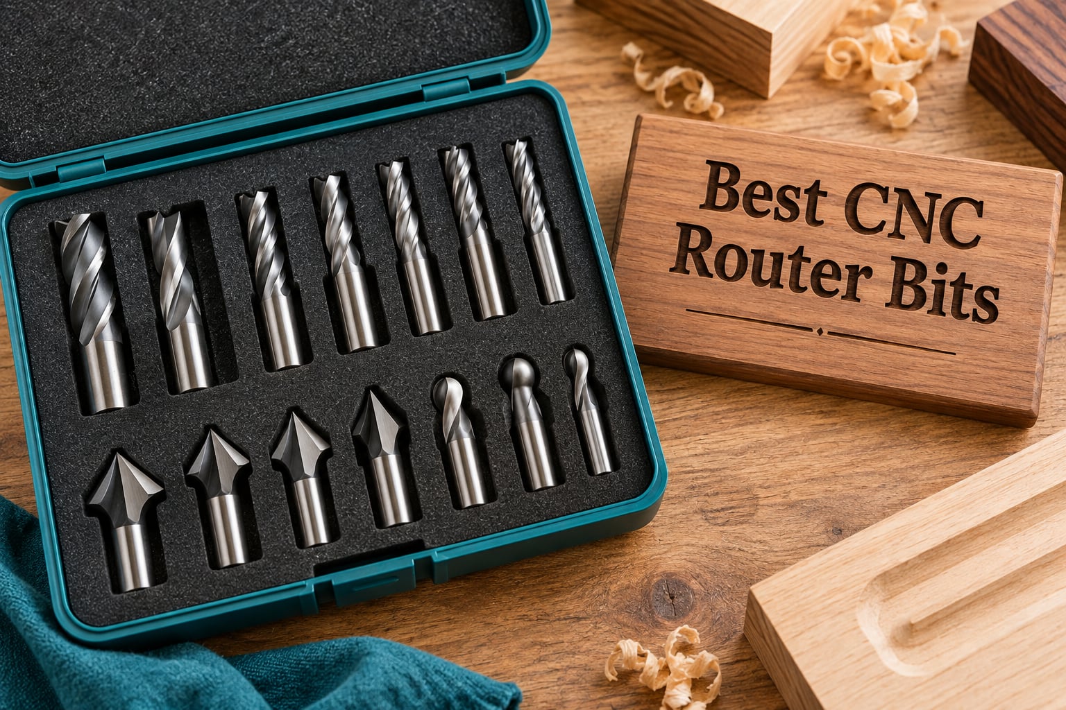 Best CNC Router Bits