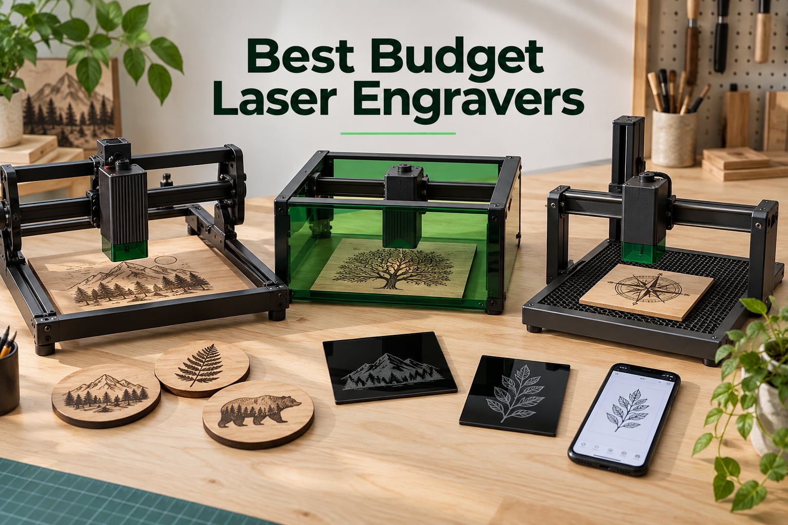 Best Budget Laser Engravers