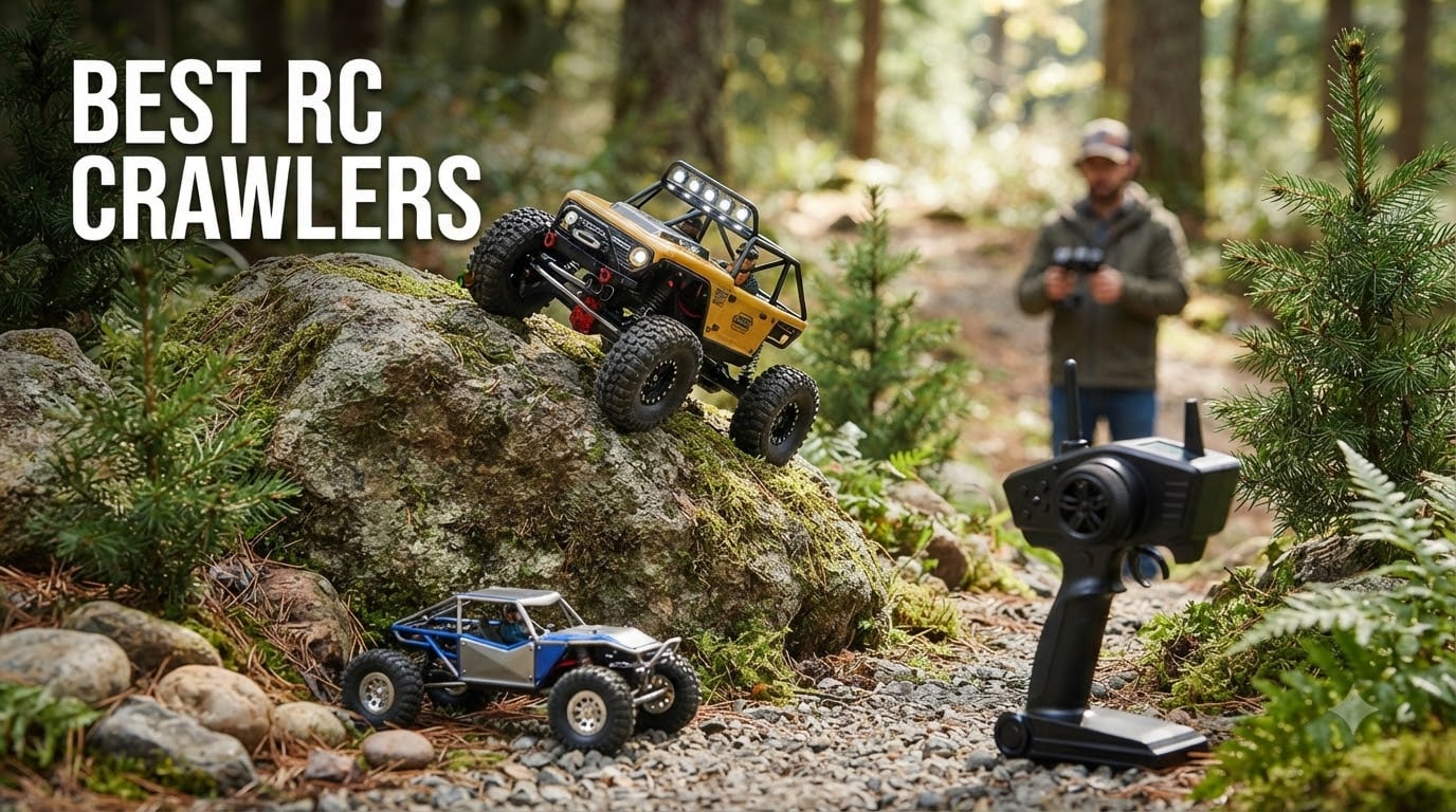 Best RC Crawlers