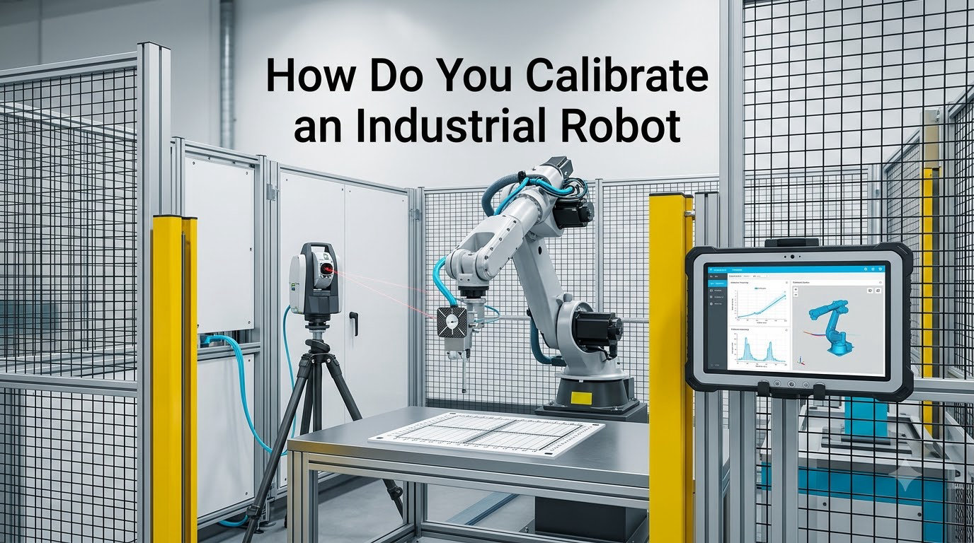 How Do You Calibrate an Industrial Robot
