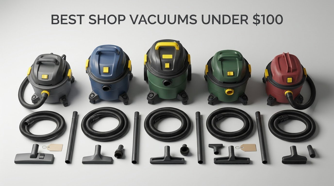 best shop vacuums under $100