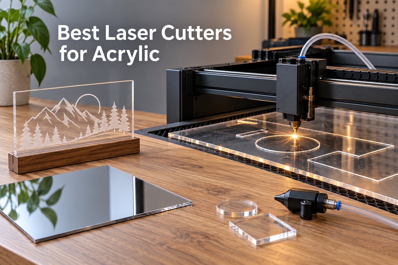 Best Laser Cutters for Acrylic