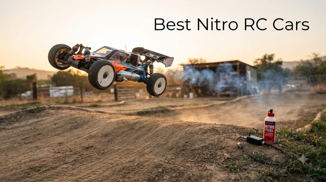 Best Nitro RC Cars